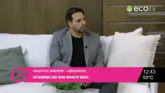 El abogado Gastón Argeri explica el caso de Iván González