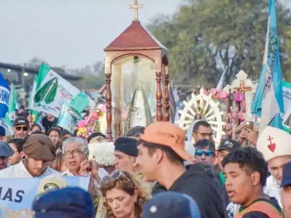 Más de 400 mil peregrinos participaron en la festividad de la Virgen de Huachana