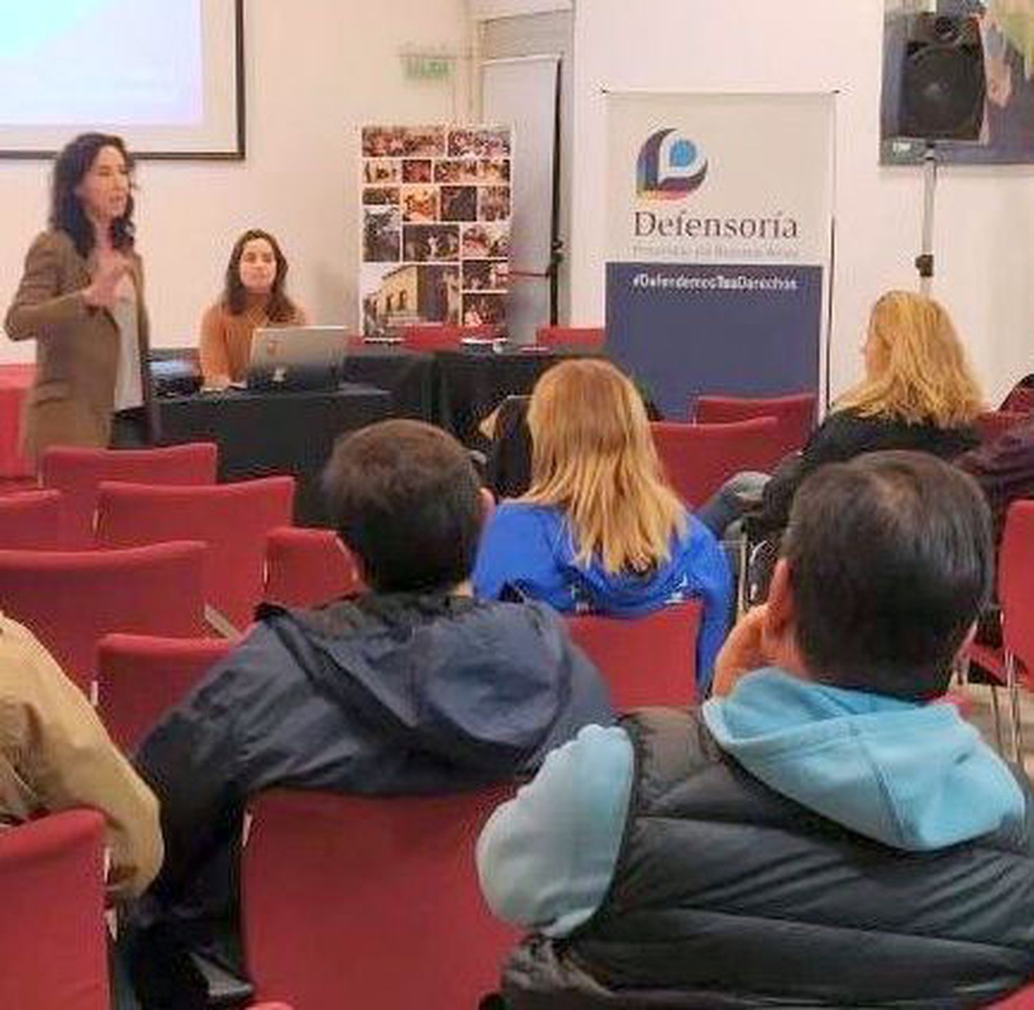 Balcarce: capacitación sobre la ley Micaela en el deporte