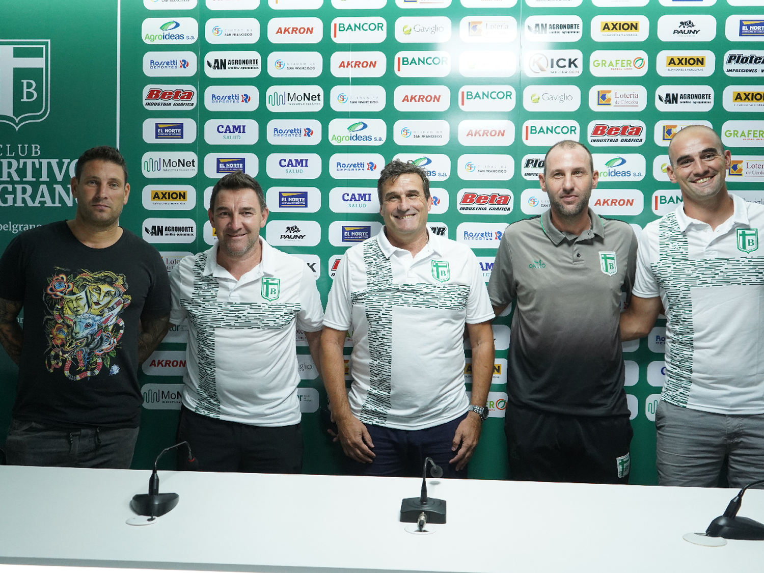 La "Pepa" Armando fue presentado en Sportivo