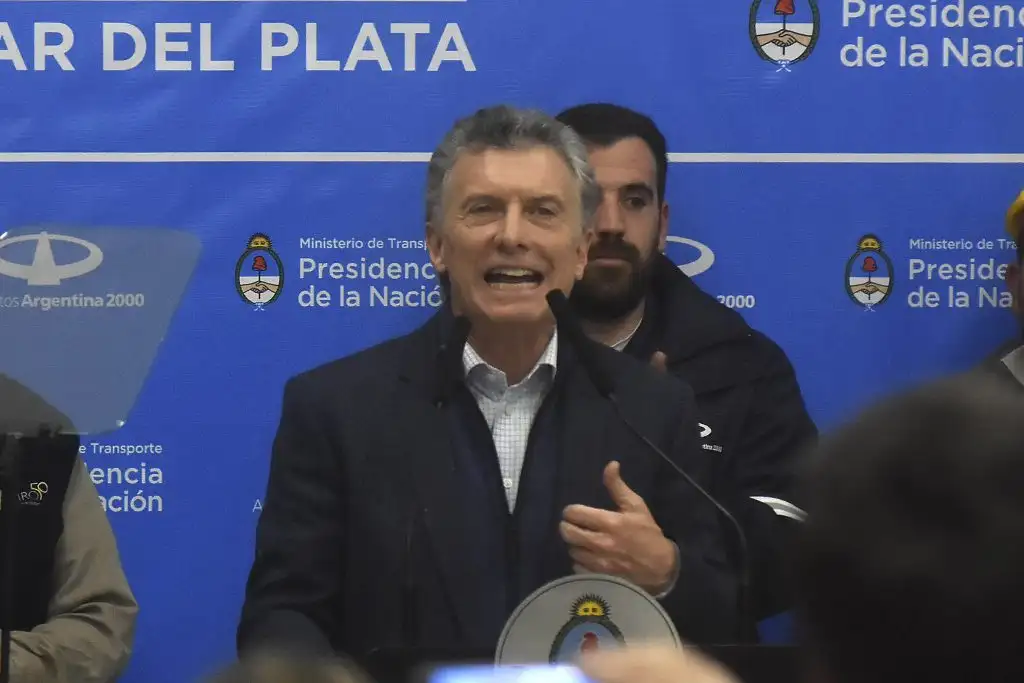 El presidente Macri señaló que “queremos para todos más trabajo”