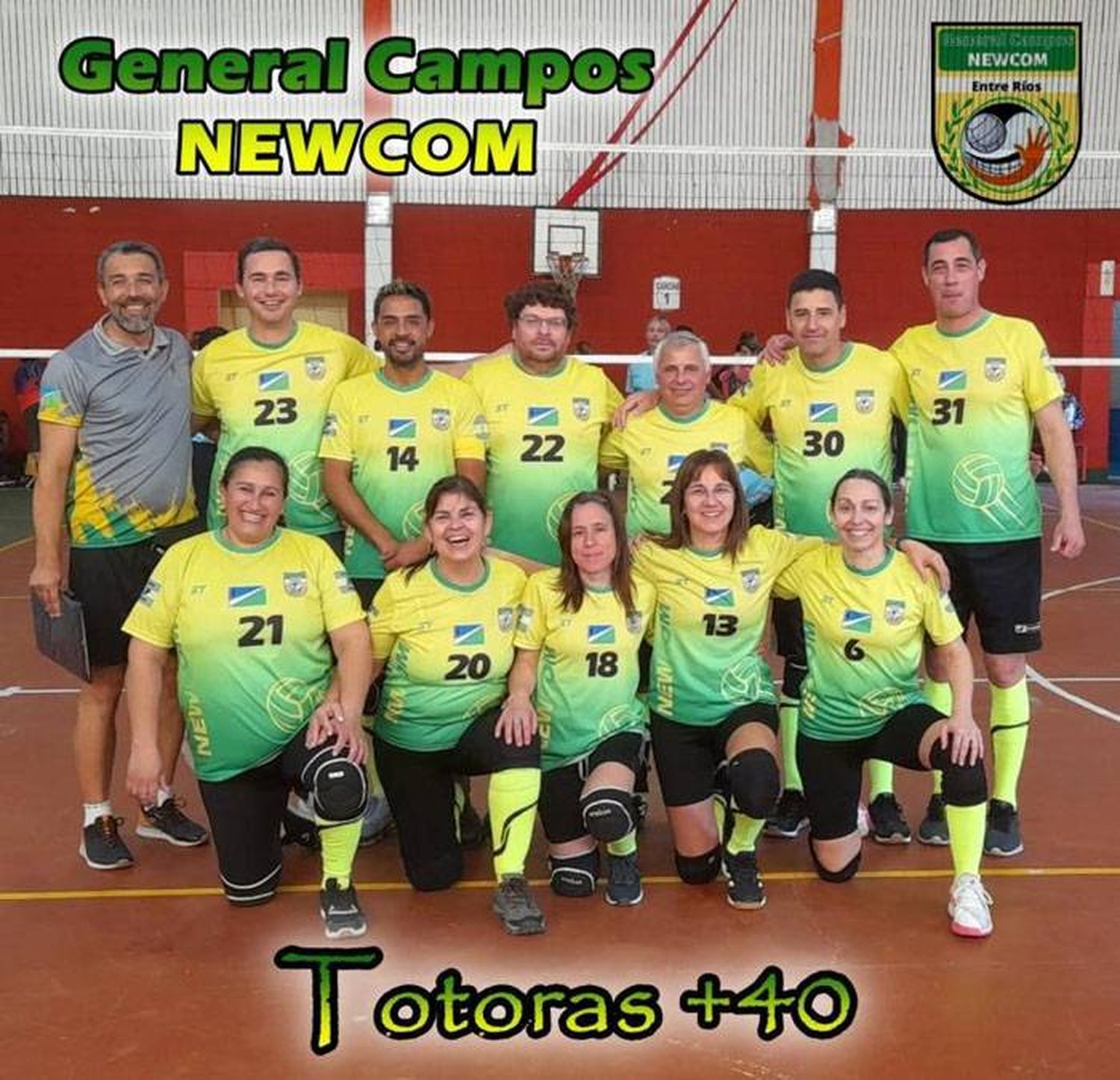 Gran final Torneo Copas A.N.RU. +40 de Newcom