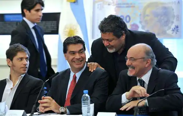 Capitanich recibió a sindicalistas