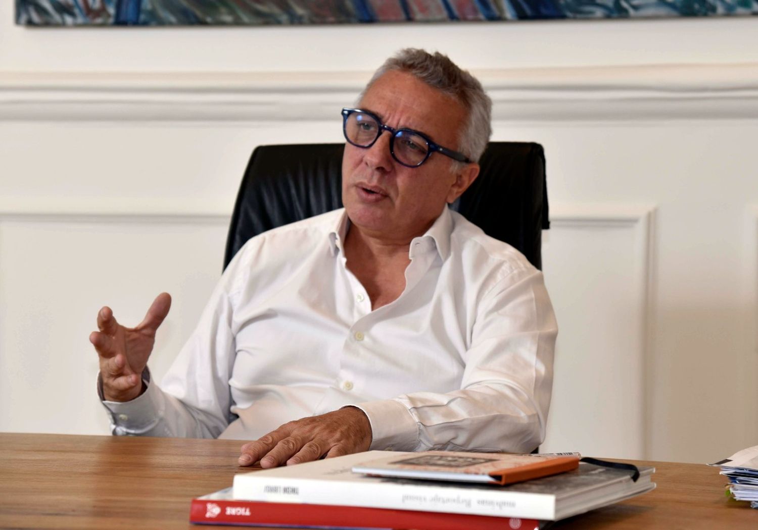 El intendente de Tigre a favor de que los municipios gestionen los planes sociales