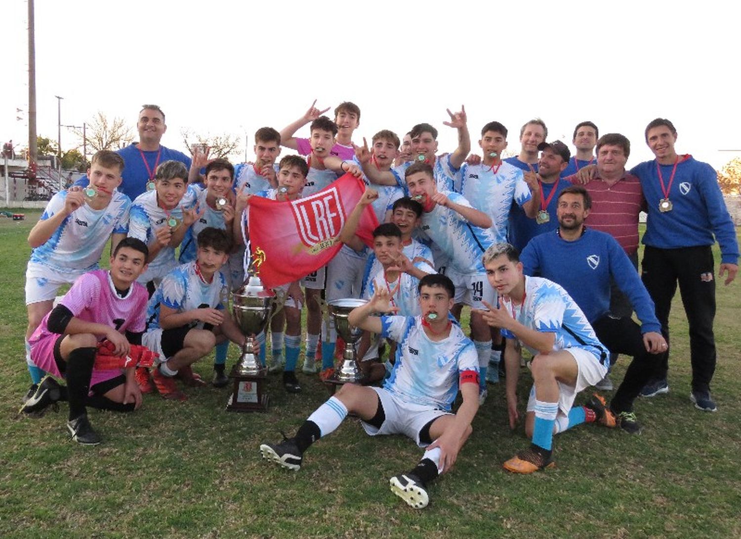 Convocados para la Selección Venadense Sub-15