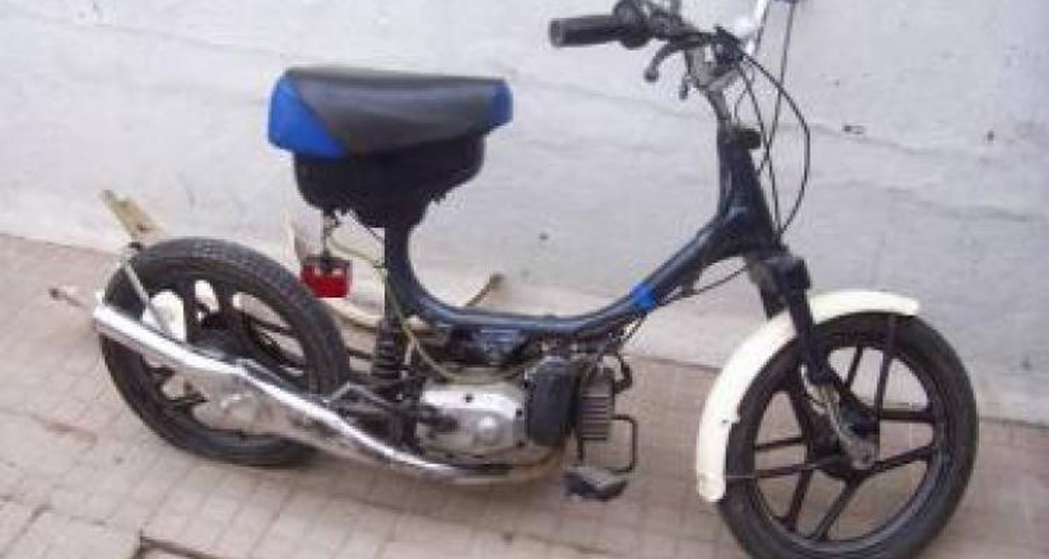 Más del 25%  de las motos no están patentadas ni aseguradas