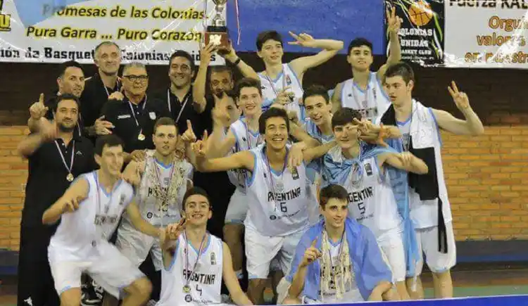 De la Fuente y su aporte en el título Sudamericano