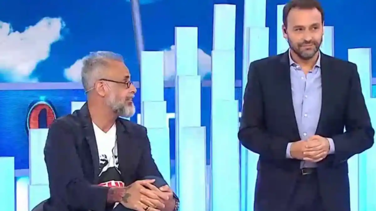 Adrián Pallares reveló cómo fue su reencuentro con Jorge Rial