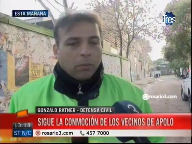 Explosión: 10 viviendas fueron afectadas, una será demolida