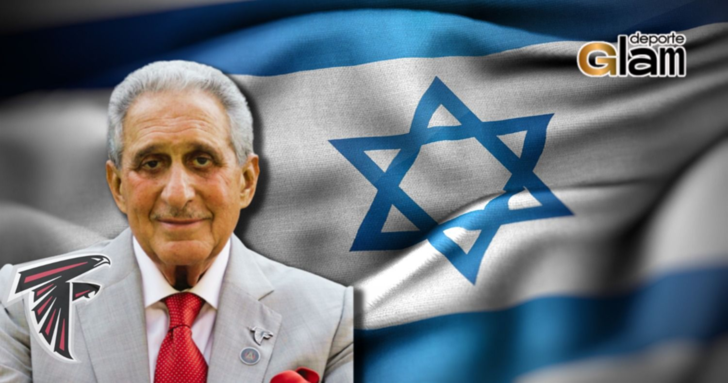 Guerra en Israel: esta es la cifra donada por Arthur Blank, propietario de los Falcons de la NFL