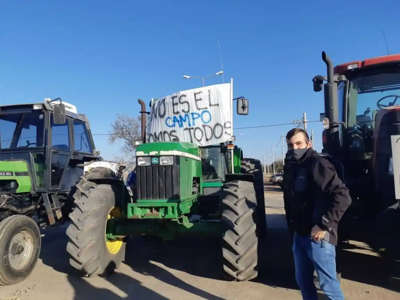 Ruralistas cordobeses quieren que la protesta del campo sea más fuerte