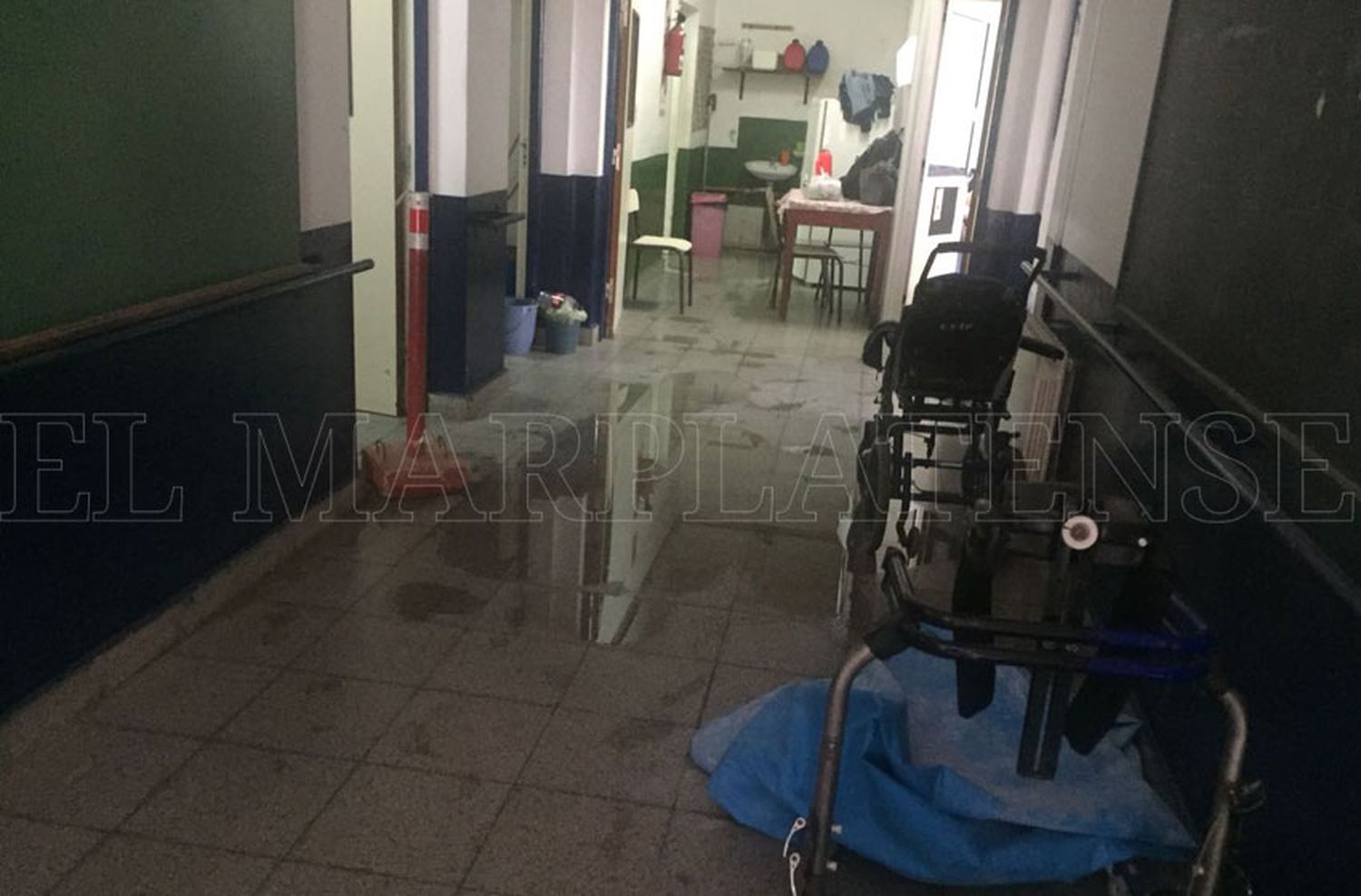 La escuela especial 501 no comenzó las clases por problemas edilicios