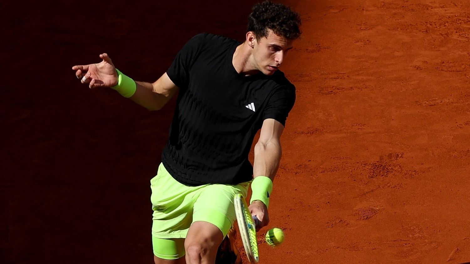 Juan Manuel Cerúndolo jugará el Masters 1000 de Madrid
