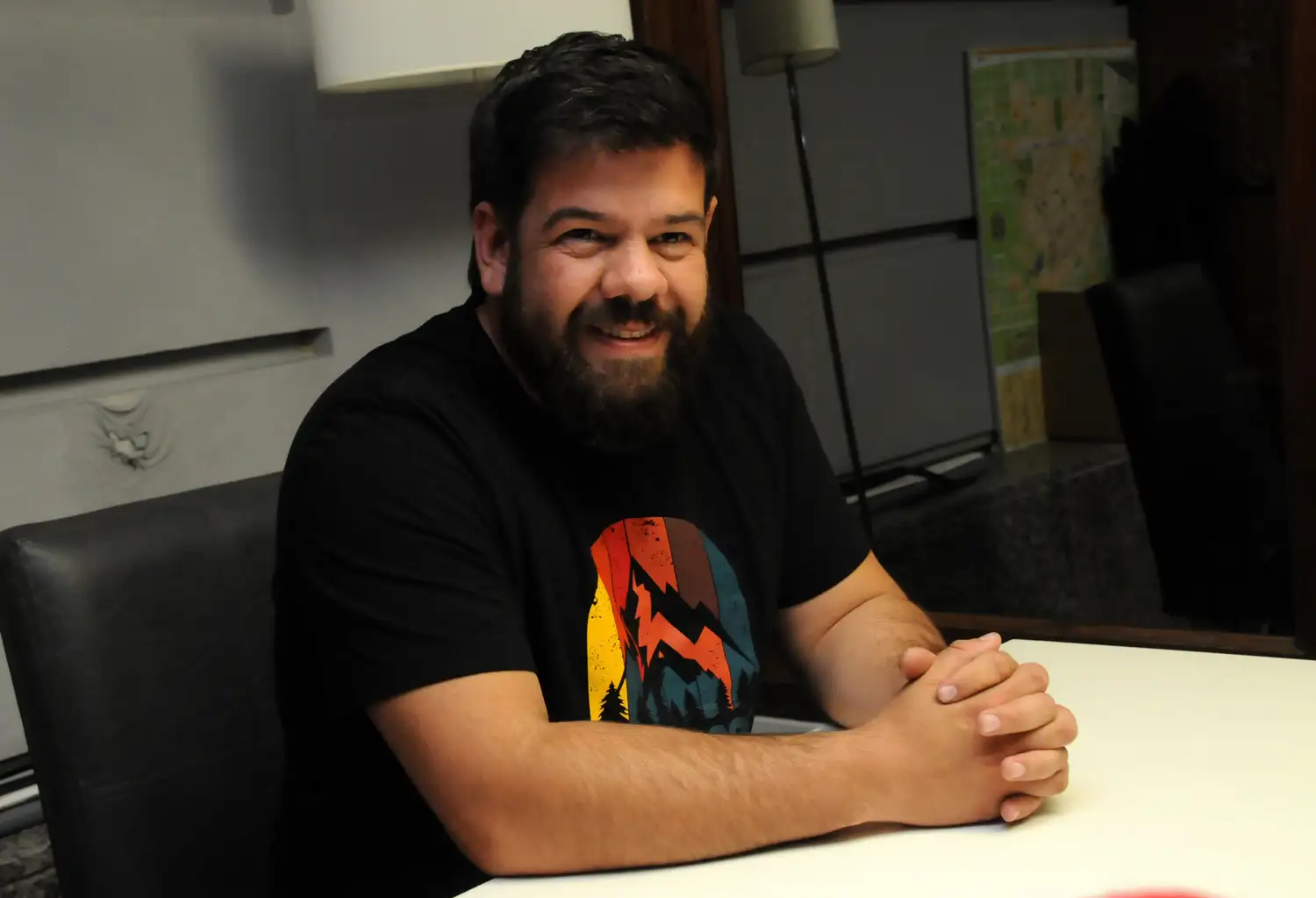 Cristian Trevolazavala, el nuevo invitado del Mano a mano.
