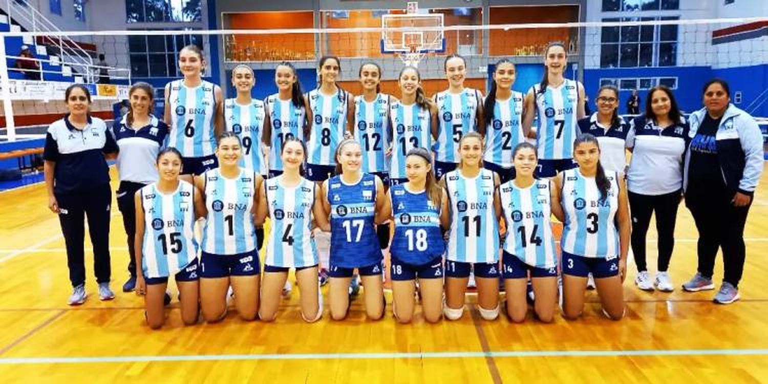 La Selección U17 femenina
entrenó en Roque Sáenz Peña