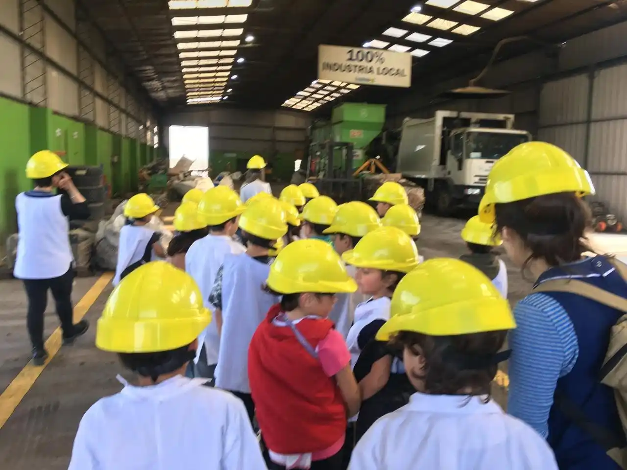 Visita de alumnos - 8