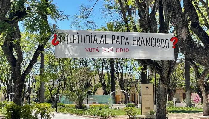 ¿Milei odia al Papa?: qué dijo la gente