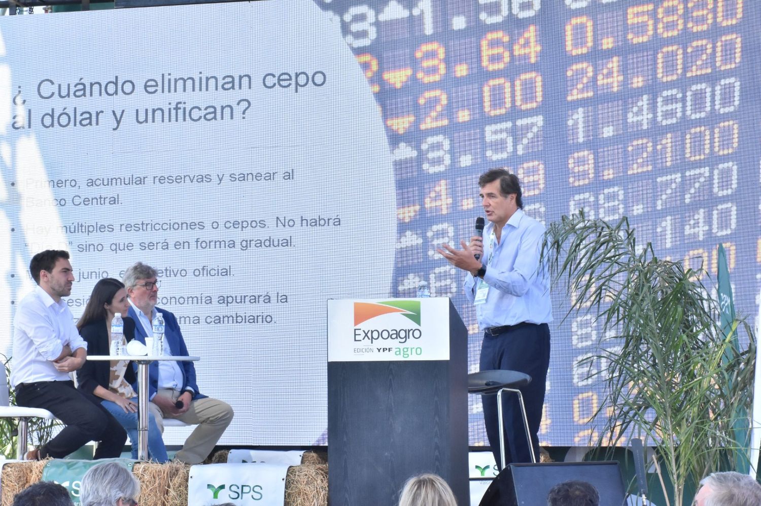 El campo se vislumbra como el protagonista del crecimiento económico en 2024