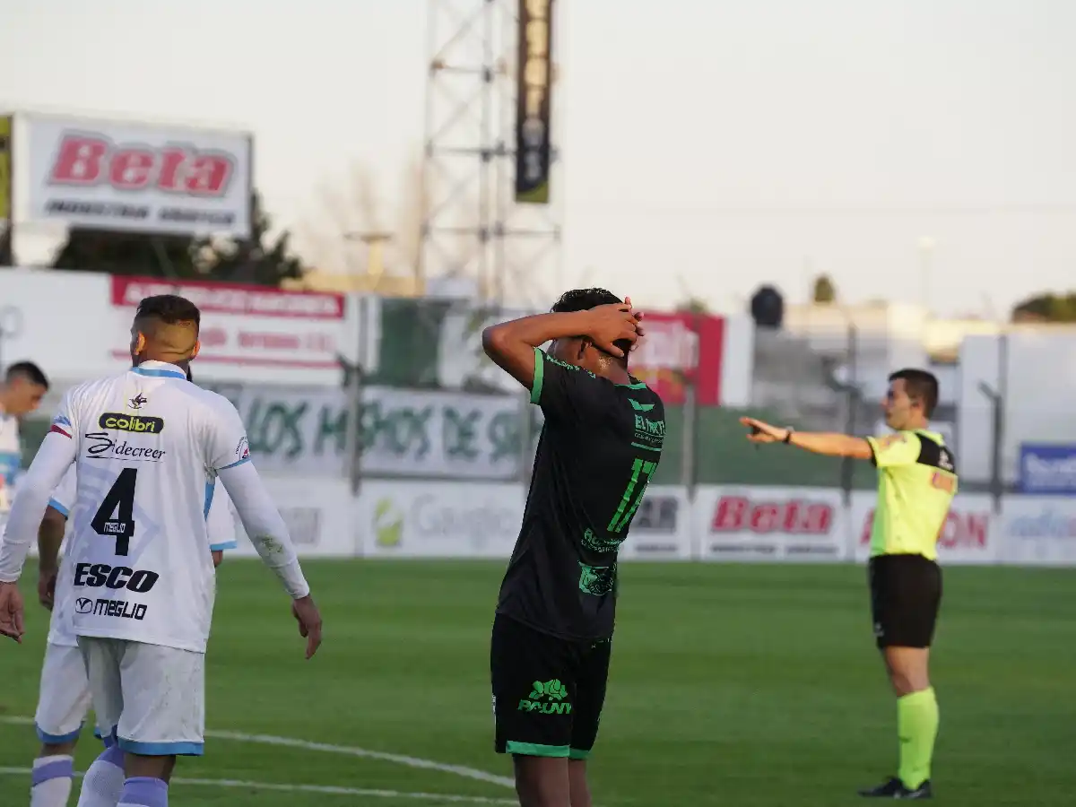 Un empate que no suma