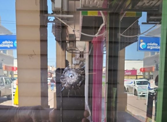 Tiros en pleno centro y el tótem no funciona