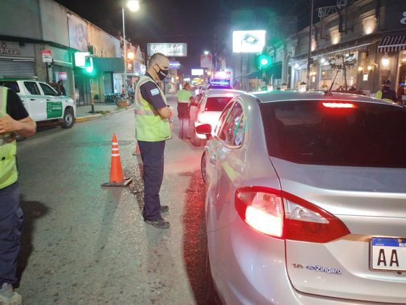 Fin de Año: Tránsito reforzará controles, con especial atención en ruta 191
