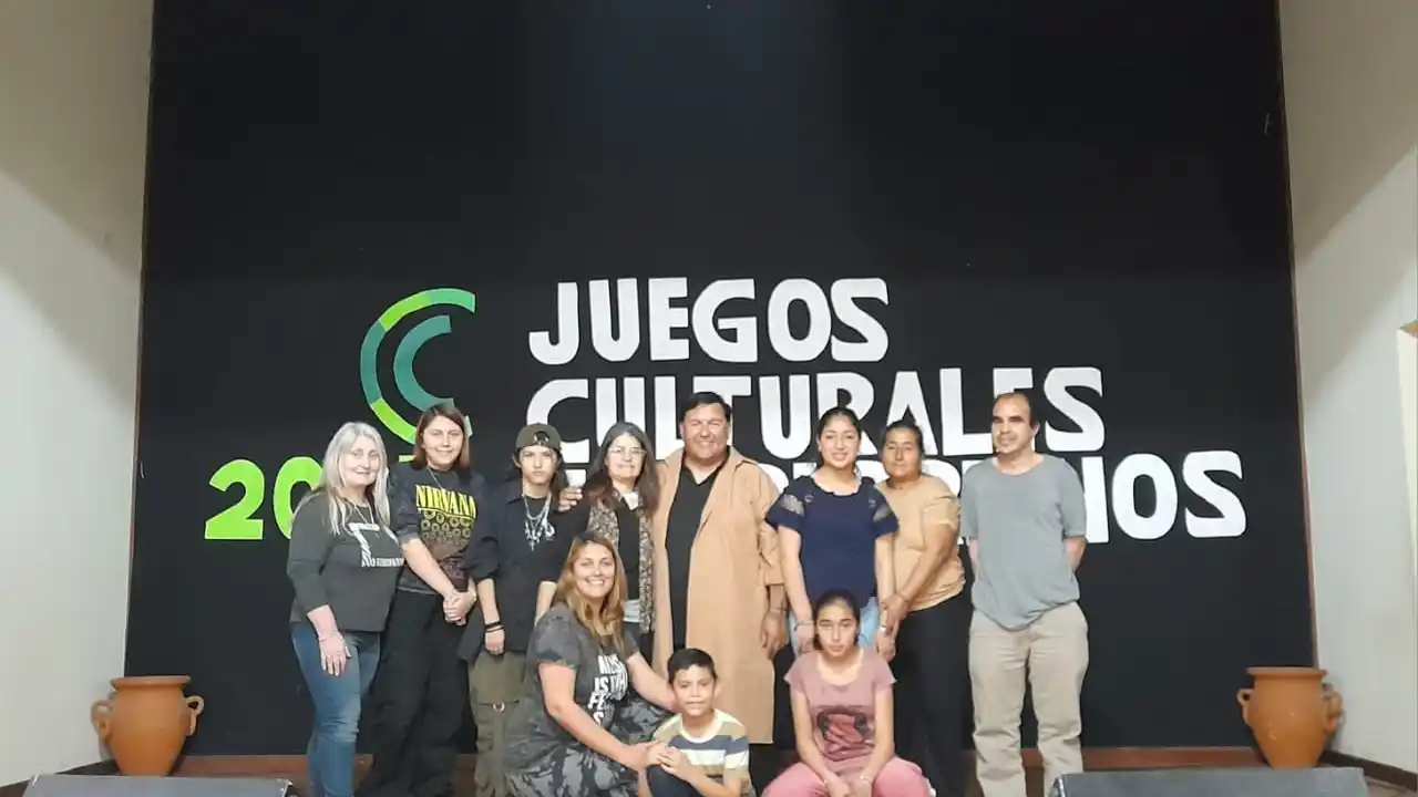 Felipe González obtuvo el segundo puesto en la final de los Juegos Culturales Entrerrianos