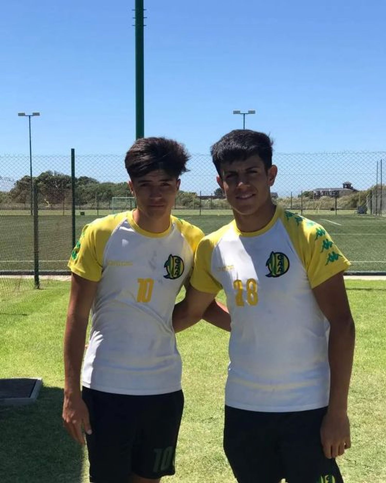 Dos tandilenses se ganan sus lugares en Aldosivi