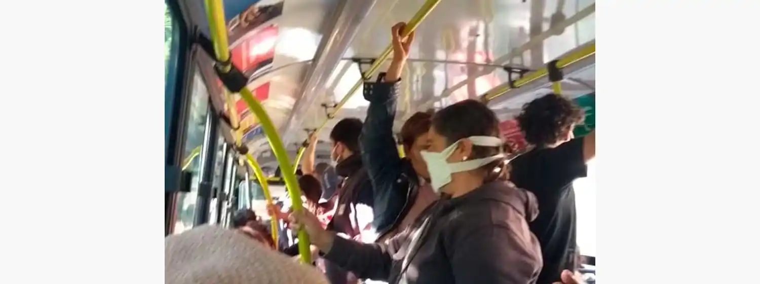Mar del Plata en rebeldía: aumentaron frecuencias de colectivos por la continua circulación