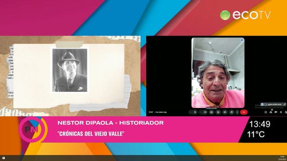 Néstor Di Paola y por qué Carlos Gardel cada día canta mejor