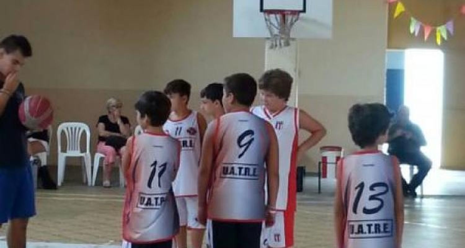 Primer encuentro de Basquet San Pedro