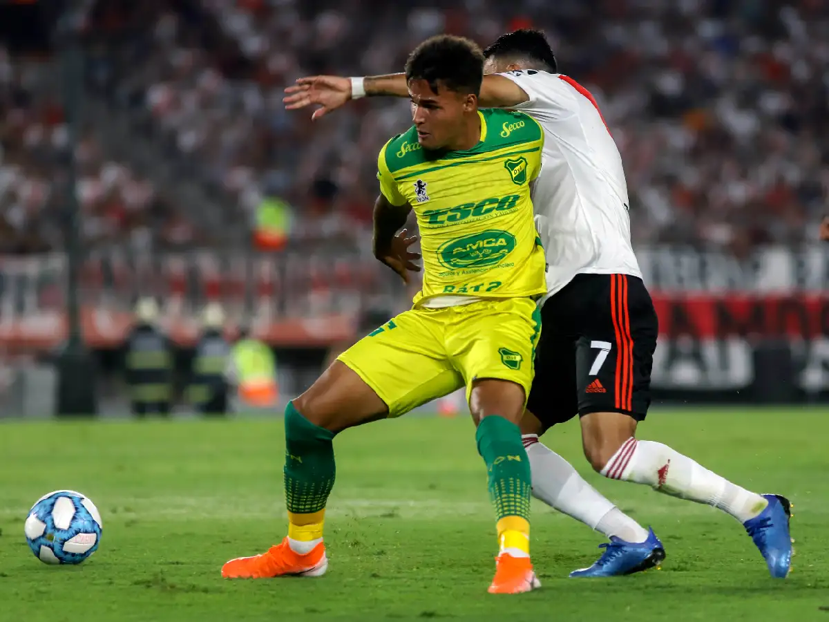 River salvó un empate