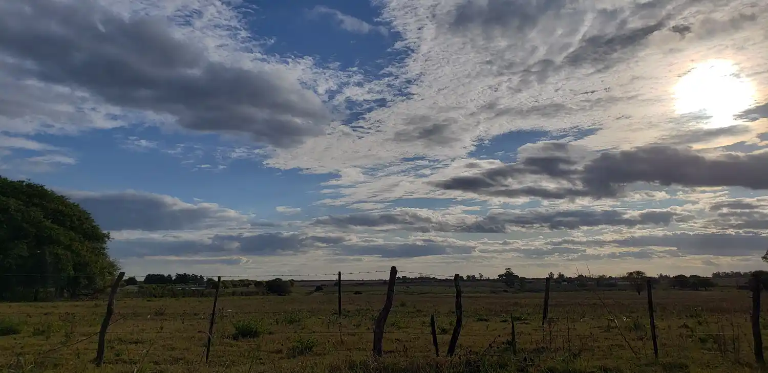 El fuerte descenso de la temperatura se siente en Entre Ríos