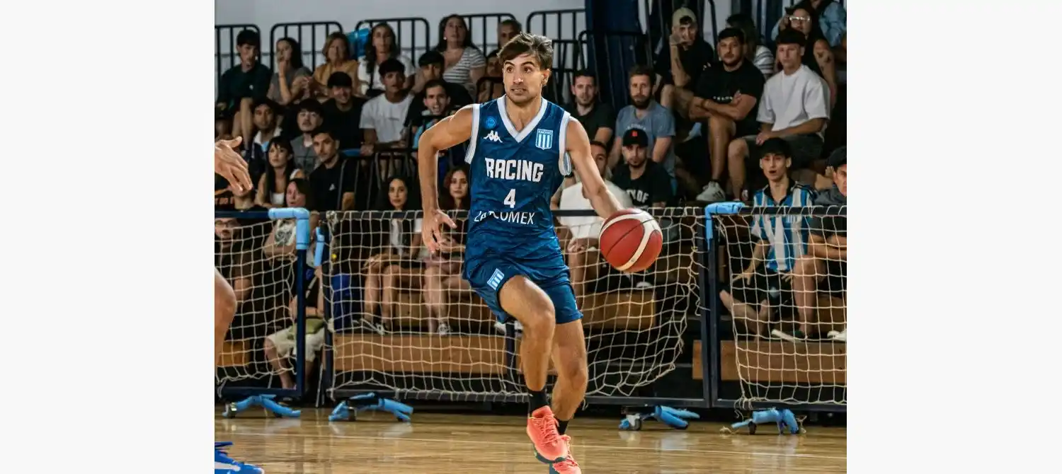 Racing de Avellaneda venció al Quincho por 88-82, en el regreso de los marplatenses a la Liga Argentina.