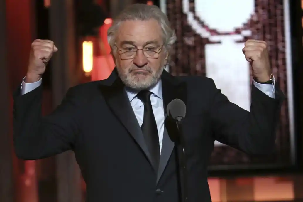 Premios Tony 2018: el fuerte insulto de Robert De Niro a Donald Trump