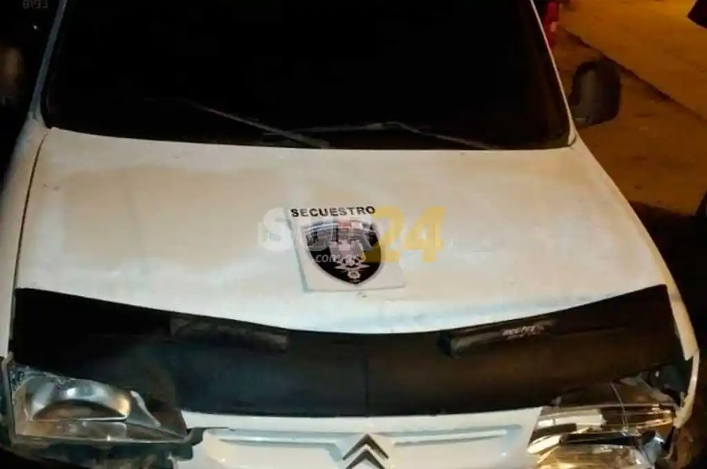 Atropelló a su mujer, se atrincheró en el country y terminó detenido