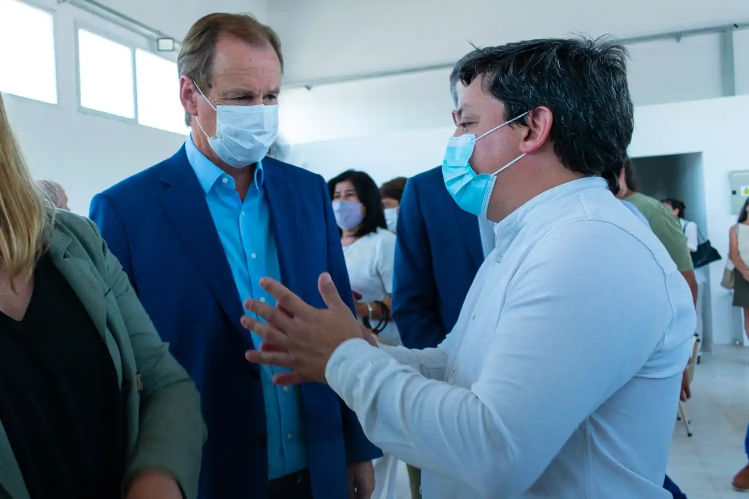 Concejal Héctor Arellano: la visita del gobernador Bordet y otros temas