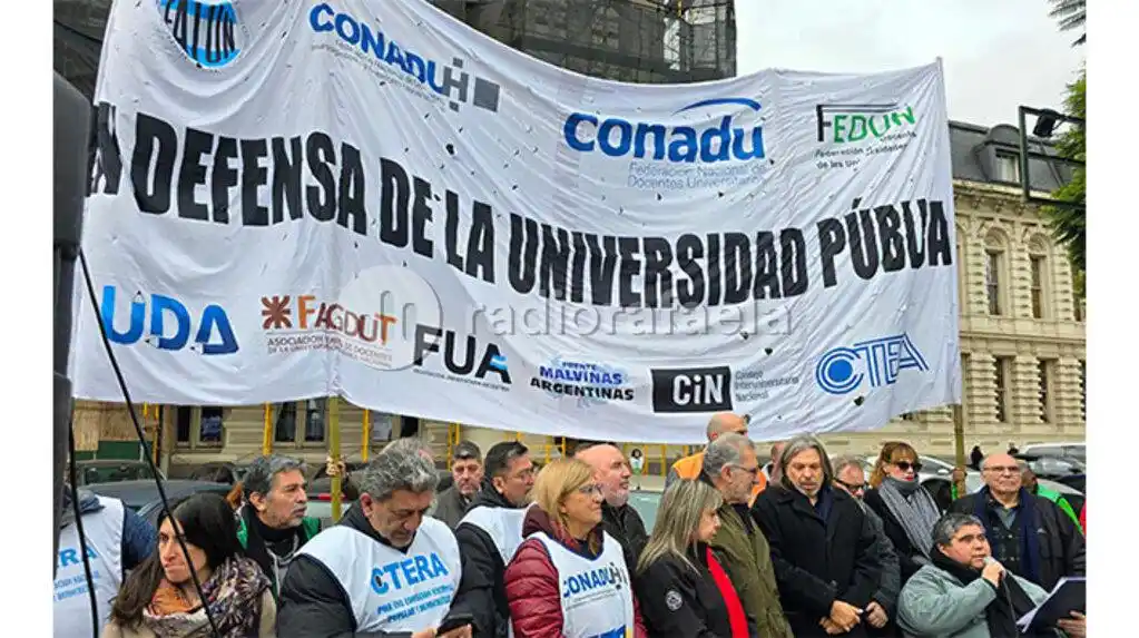 Ley de Financiamiento Universitario: la Justicia exige al Gobierno su aplicación inmediata