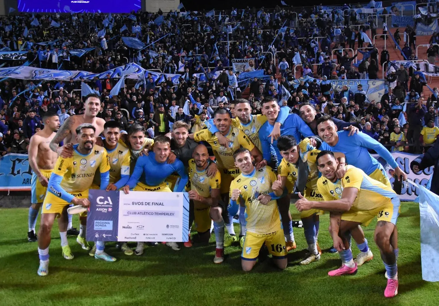 River volvió a fallar en un mano a mano y Temperley lo dejó afuera de la Copa Argentina