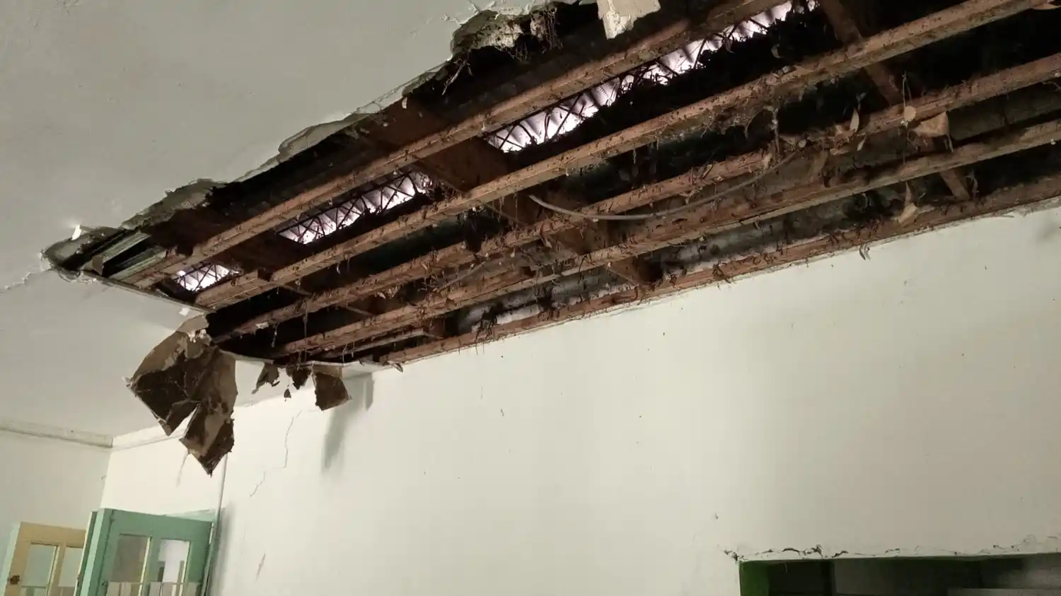 Roturas en el techo