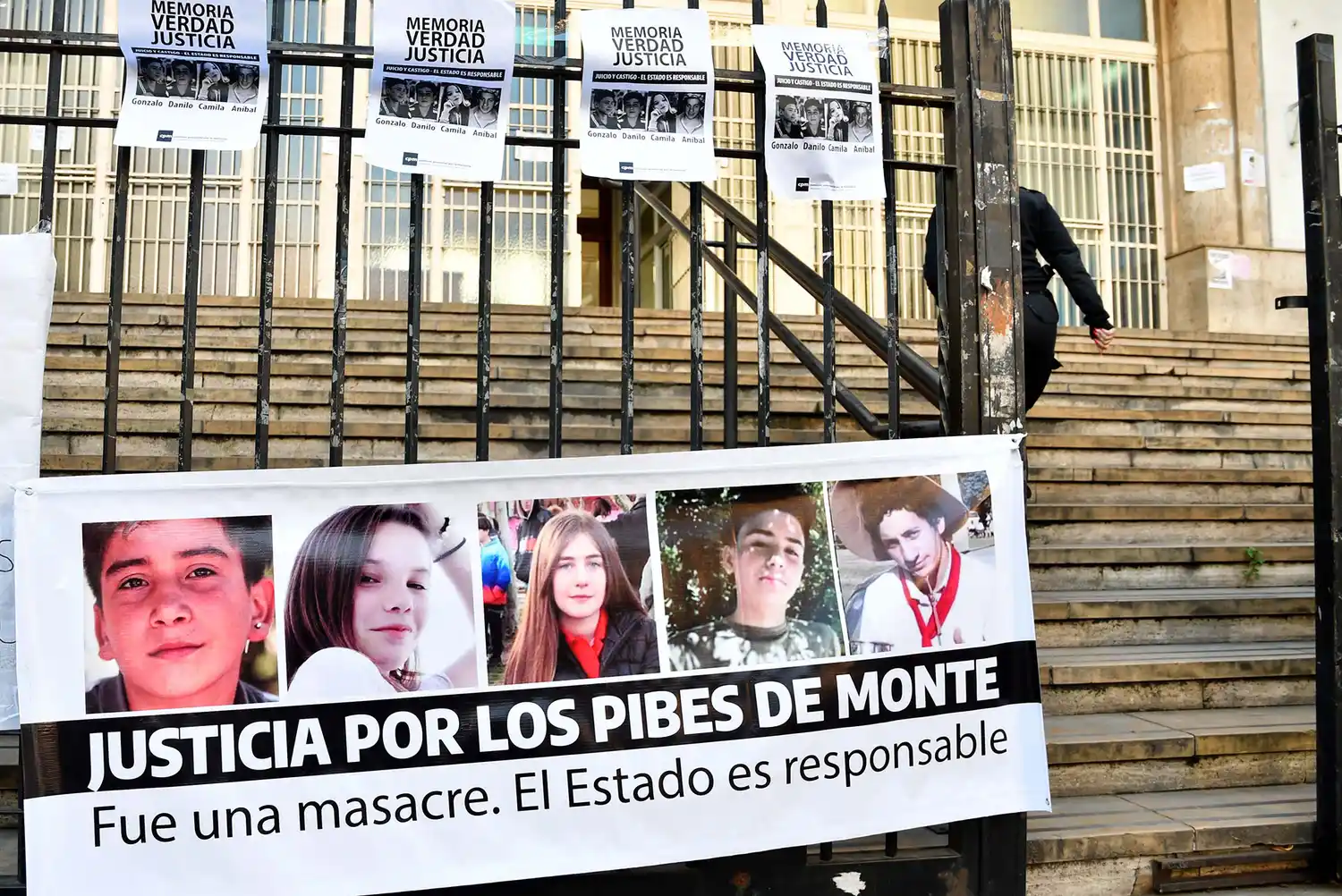 Juicio por la masacre de Monte: Reproducirán las declaraciones en cámara Gesell de la única sobreviviente 