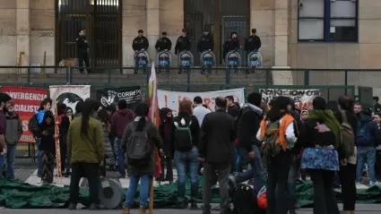 Marcha por Maldonado: Indagaron a cuatro de los 31 detenidos