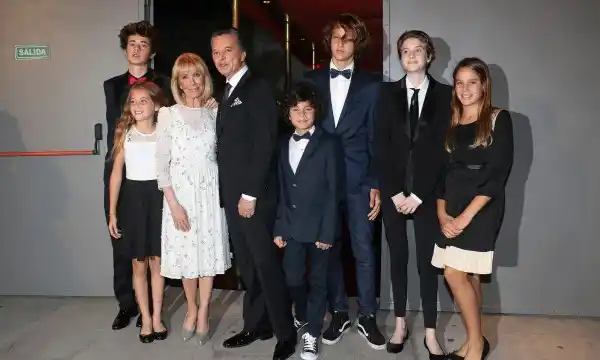 Palito Ortega y Evangelina Salazar festejaron sus 50 años de casados