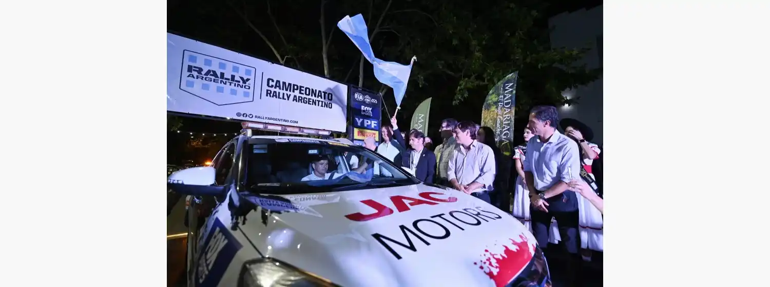 Madariaga, logros y proyectos, en una ciudad que se posiciona en la región