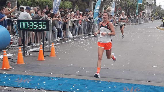 Urrutia impuso gran ritmo y fue ganadora en Bolívar