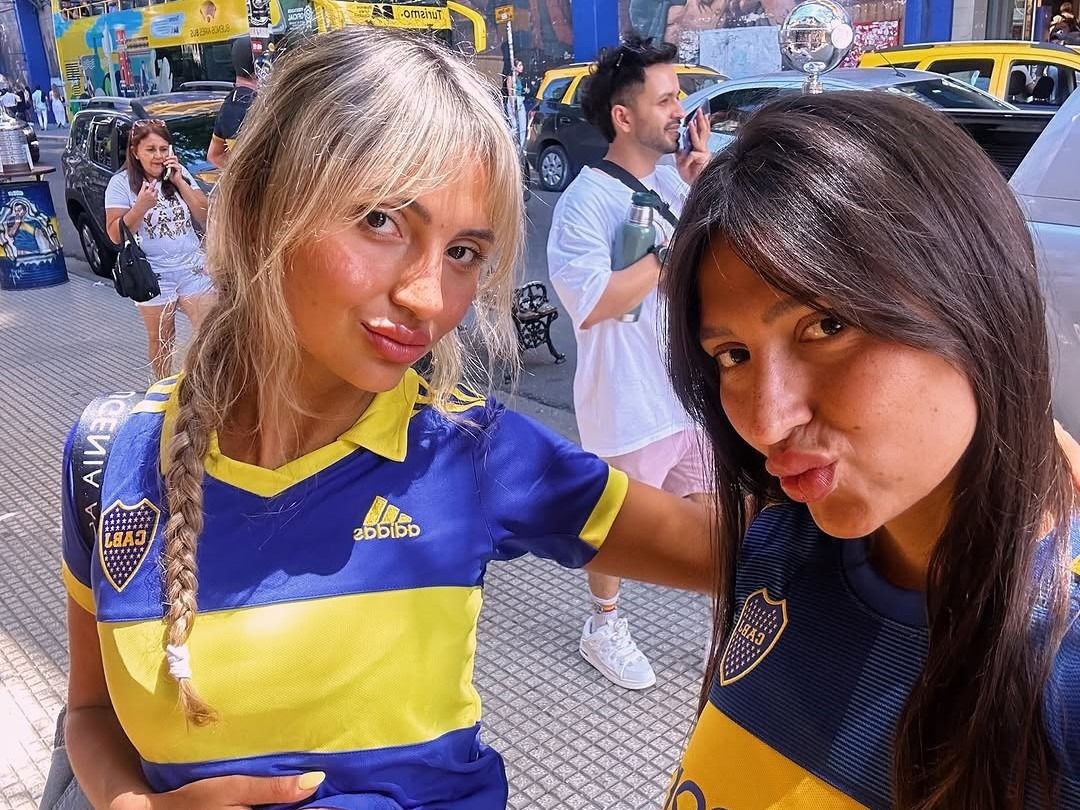 Las presuntas estafadoras, "Frany" y Martina Pérez.