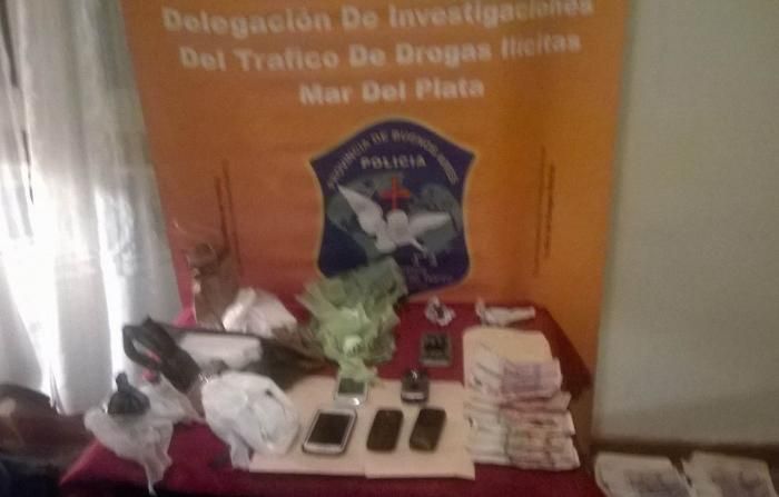 Mar del Plata: Madre e hijo detenidos por venta de drogas
