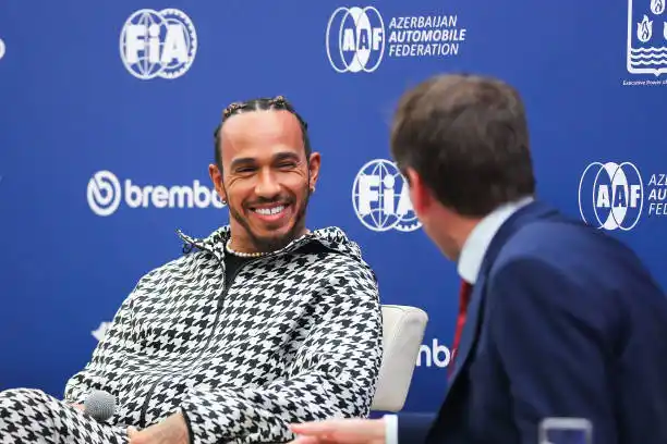 Lewis Hamilton.