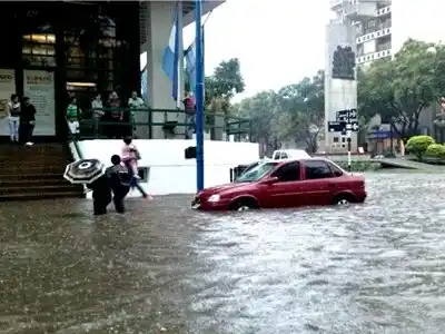 Un tira y afloje por $ 100 M para evitar inundaciones