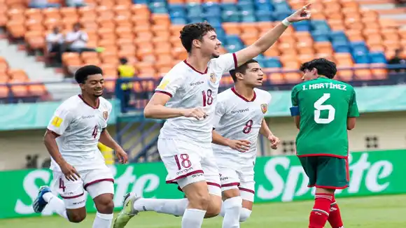 Venezuela EMPATA con México y se pone a un «tris» de los octavos de final en el Mundial sub-17 de fútbol