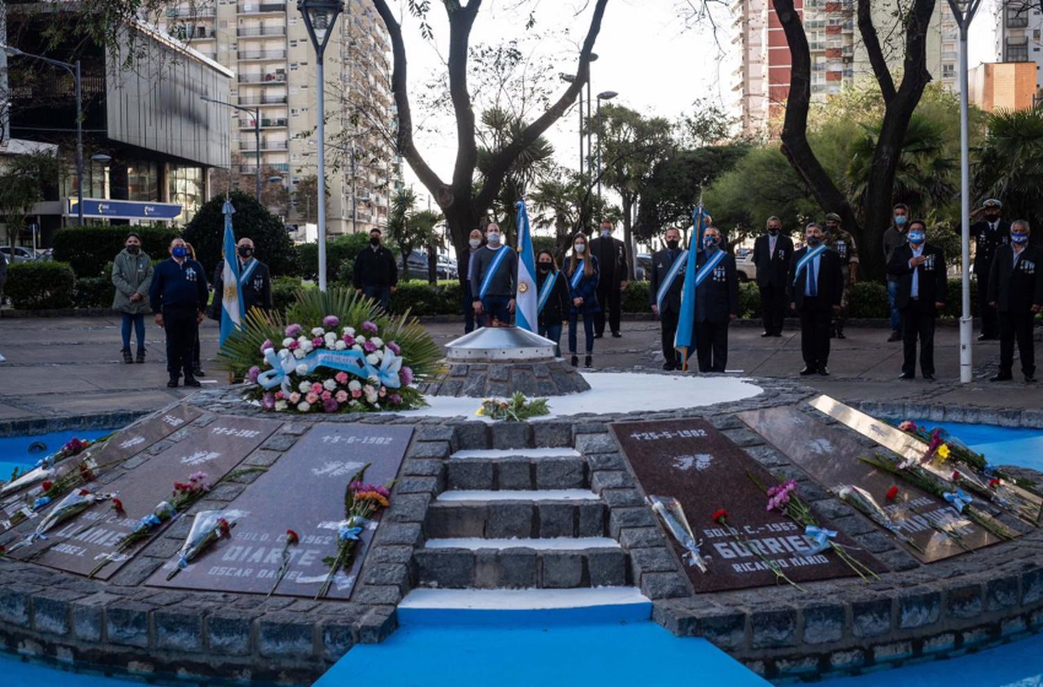 Presentan el concurso de ideas para el memorial del Monumento a los Soldados Caídos en Malvinas